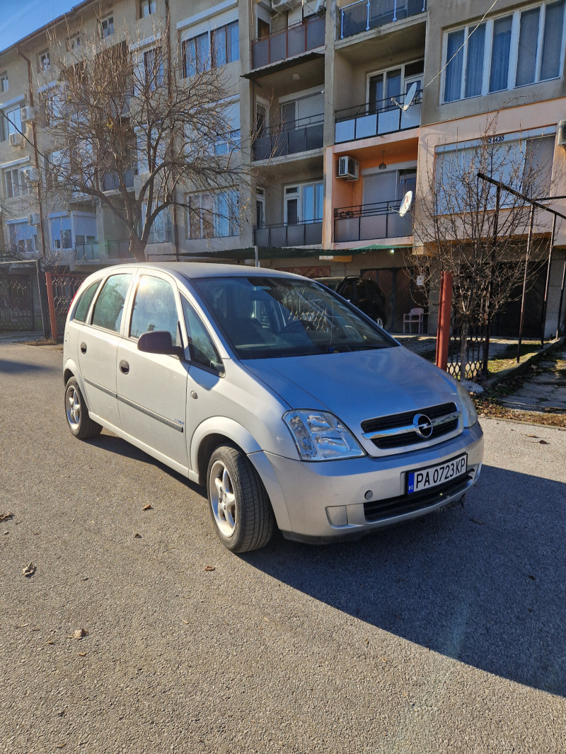 Opel Meriva, снимка 1 - Автомобили и джипове - 46191209