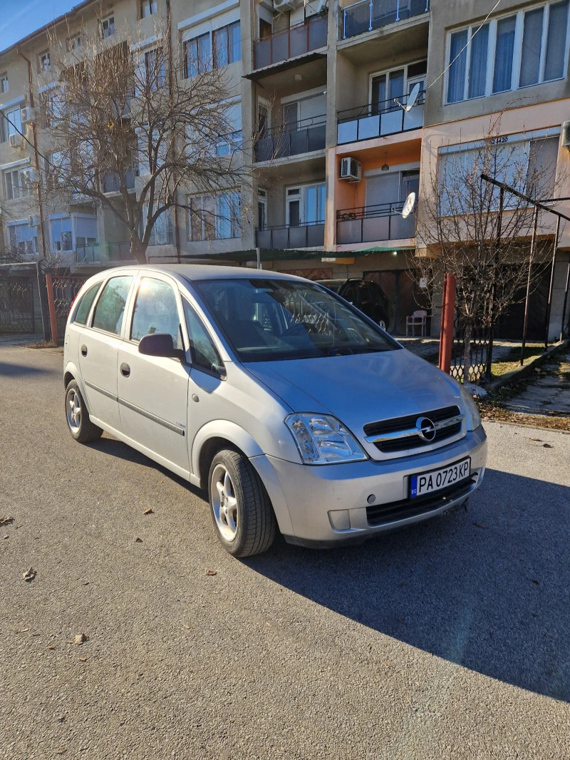 Opel Meriva, снимка 1 - Автомобили и джипове - 47308128