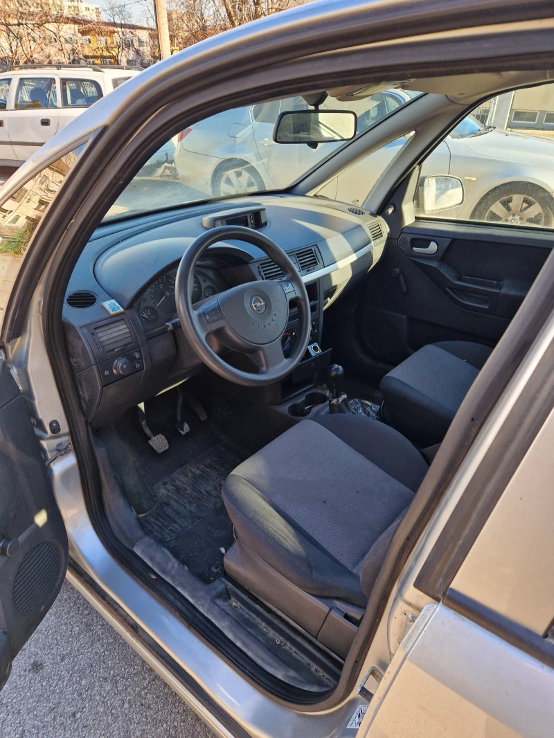 Opel Meriva, снимка 4 - Автомобили и джипове - 47308128