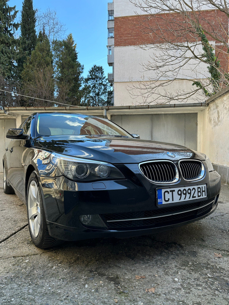 BMW 525 Сменена верига fecelift xDrive, снимка 1 - Автомобили и джипове - 46352855