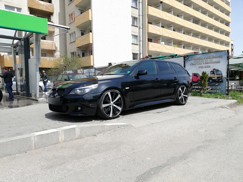 BMW 530, снимка 1 - Автомобили и джипове - 46264360