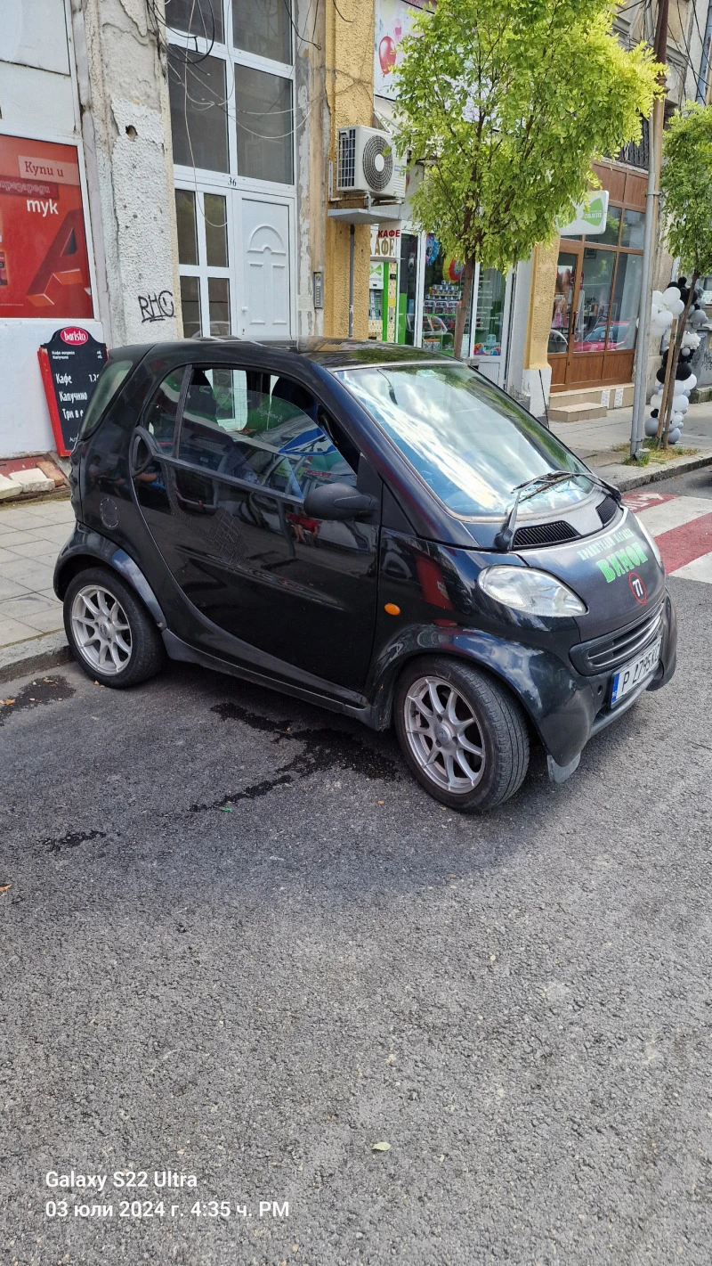 Smart Fortwo 800 дизел, снимка 3 - Автомобили и джипове - 47243294