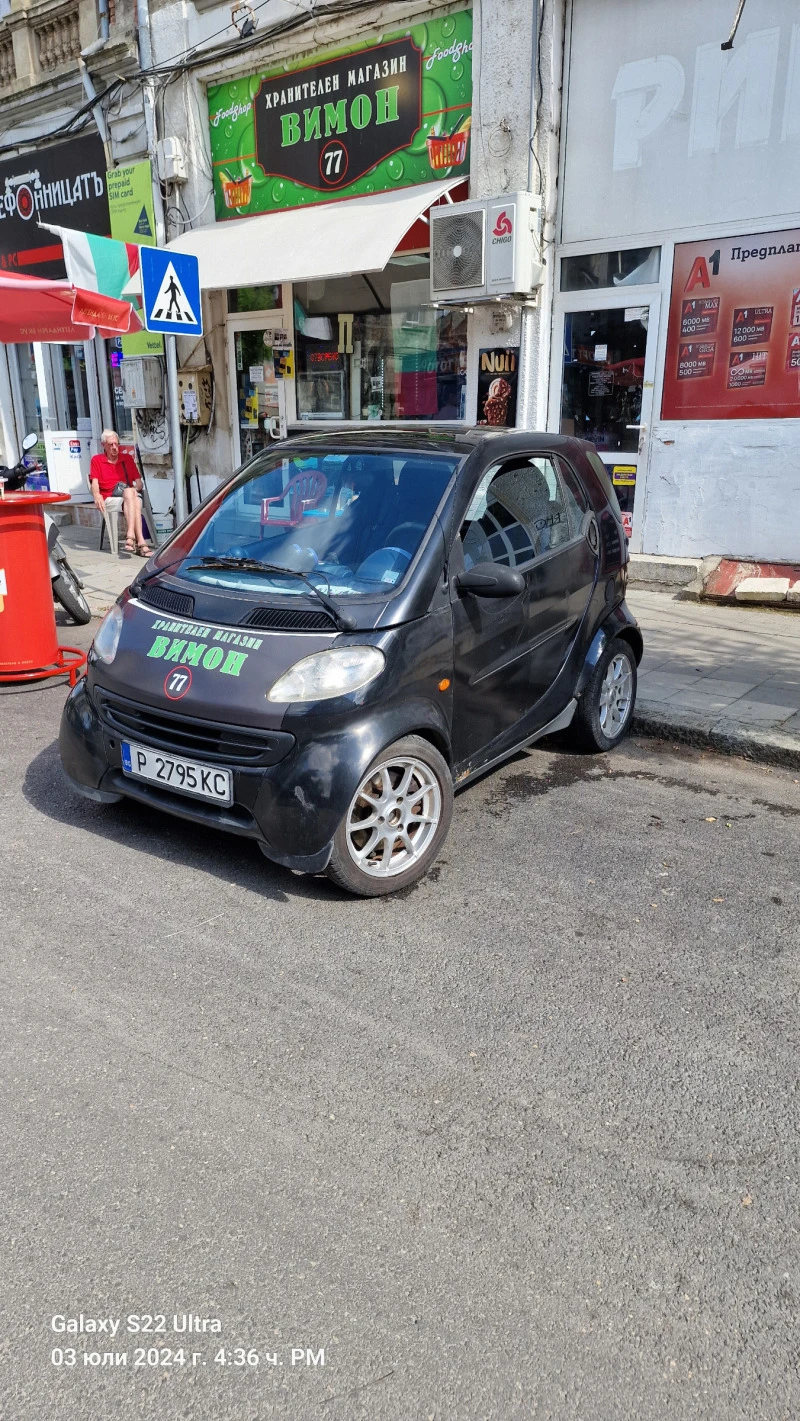 Smart Fortwo 800 дизел, снимка 5 - Автомобили и джипове - 47243294