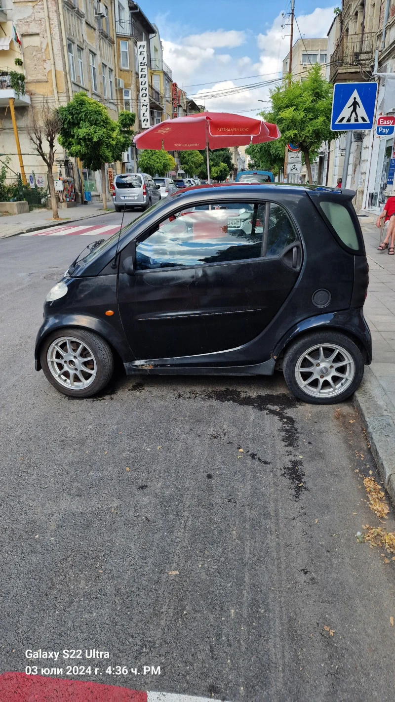 Smart Fortwo 800 дизел, снимка 1 - Автомобили и джипове - 47243294