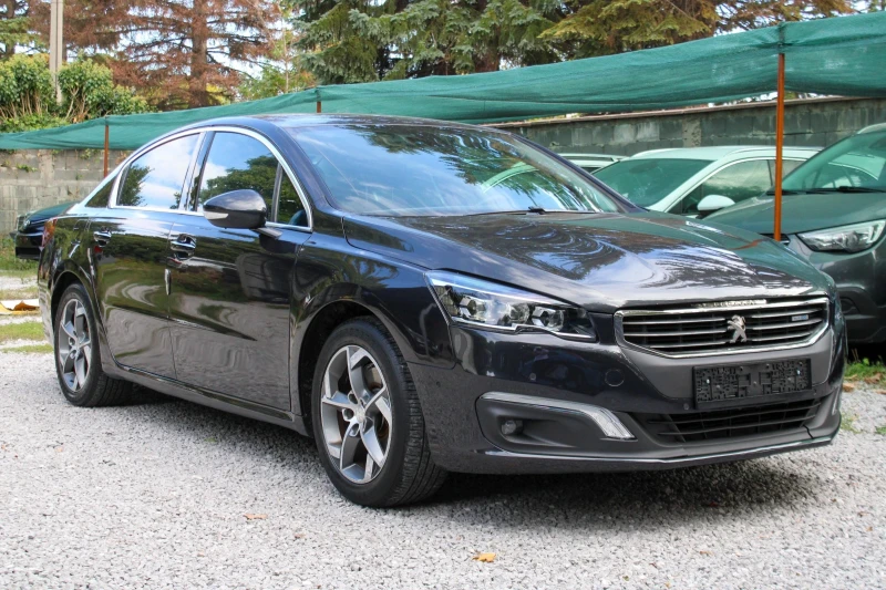 Peugeot 508 2.0HDI FELINE FULL KEYLESS GO, снимка 7 - Автомобили и джипове - 47455014