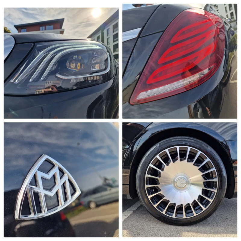 Mercedes-Benz S 350 4matic* NAVI* KAMERA* OBDUHWANE* PANORAMA* TOP!!!, снимка 13 - Автомобили и джипове - 47630013