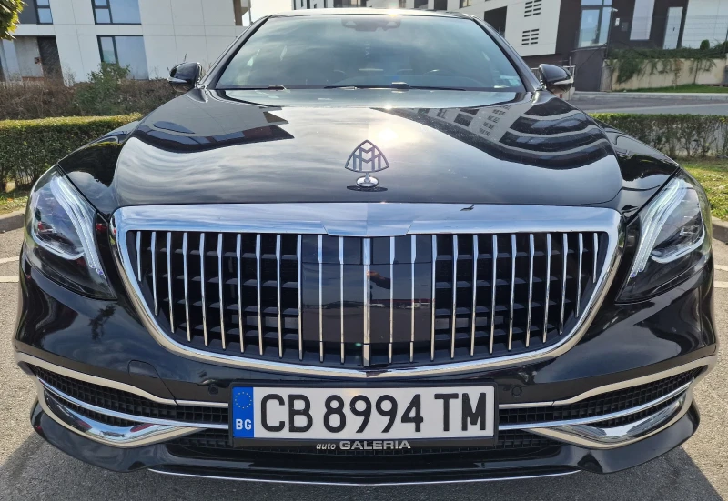 Mercedes-Benz S 350 4matic* NAVI* KAMERA* OBDUHWANE* PANORAMA* TOP!!!, снимка 2 - Автомобили и джипове - 47630013