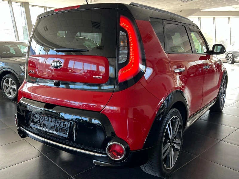 Kia Soul 1.6CRDi Пълна сервизна история Автоматик Автопилот, снимка 3 - Автомобили и джипове - 47709593