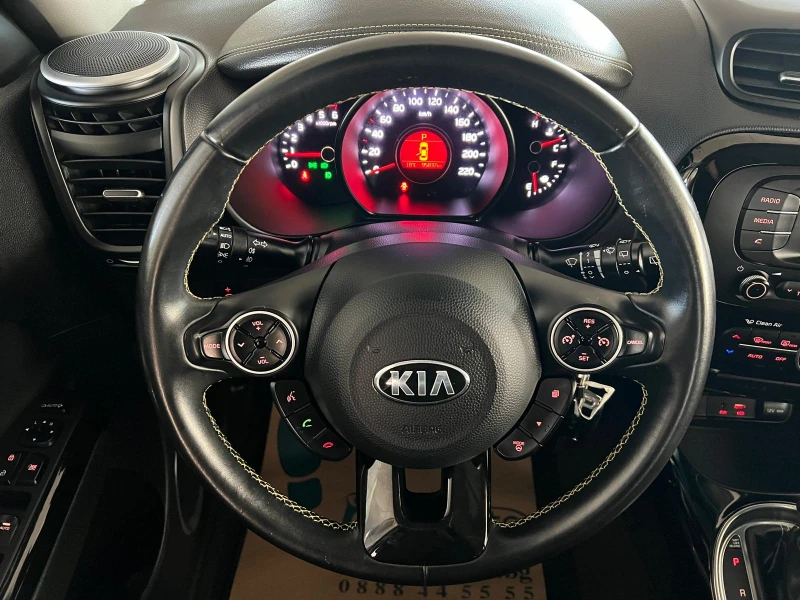 Kia Soul 1.6CRDi Пълна сервизна история Автоматик Автопилот, снимка 11 - Автомобили и джипове - 47709593