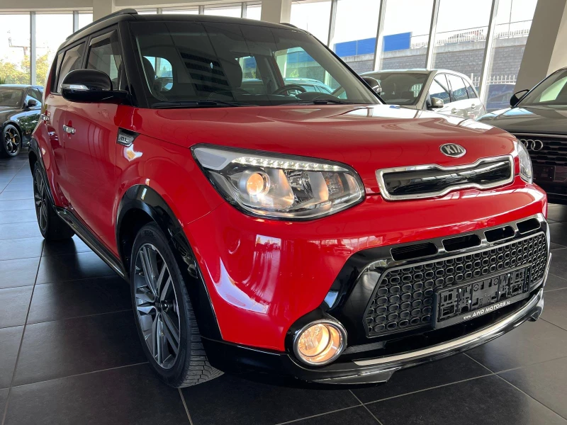 Kia Soul 1.6CRDi Пълна сервизна история Автоматик Автопилот, снимка 2 - Автомобили и джипове - 47709593