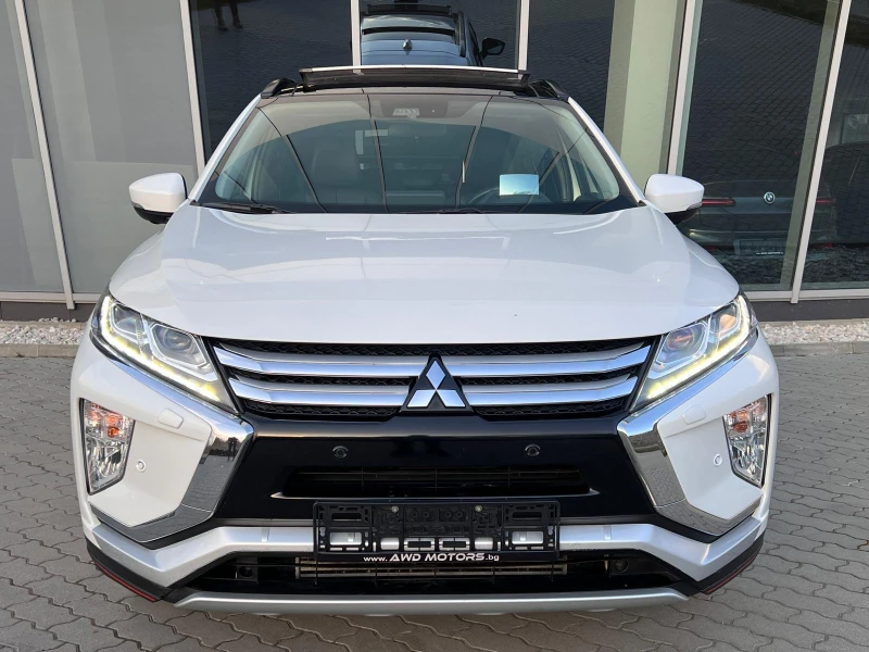 Mitsubishi Eclipse Cross 1.5Т DIAMOND 4x4 Дистроник Панорама Keyless Кам36, снимка 5 - Автомобили и джипове - 47709593