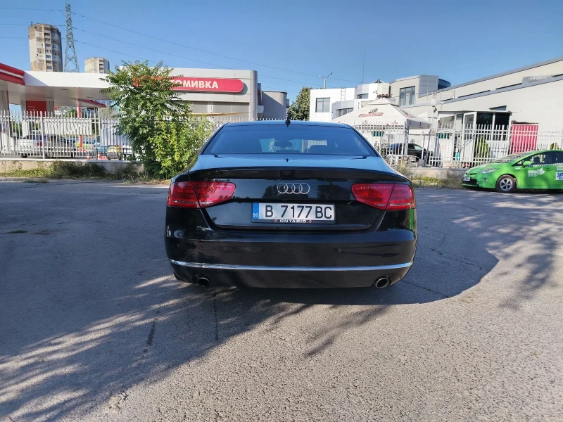 Audi A8 4.2TDI/V8/4X4/ NIGHT VISION /BG, снимка 5 - Автомобили и джипове - 47862872