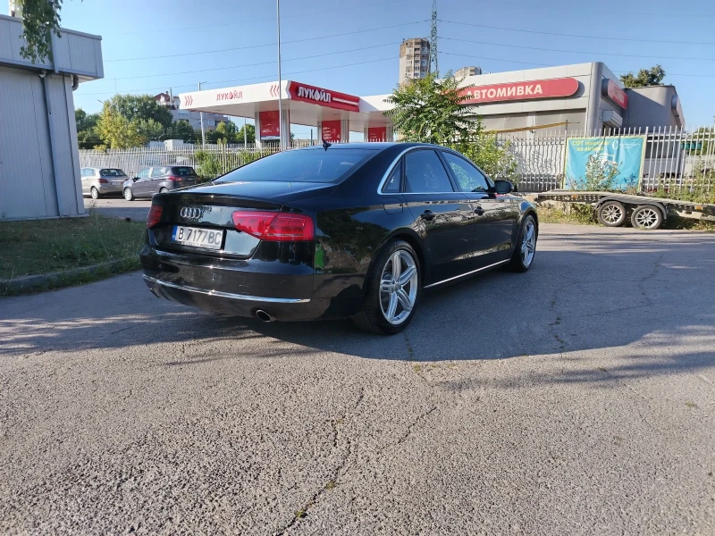 Audi A8 4.2TDI/V8/4X4/ NIGHT VISION /BG, снимка 4 - Автомобили и джипове - 47862872