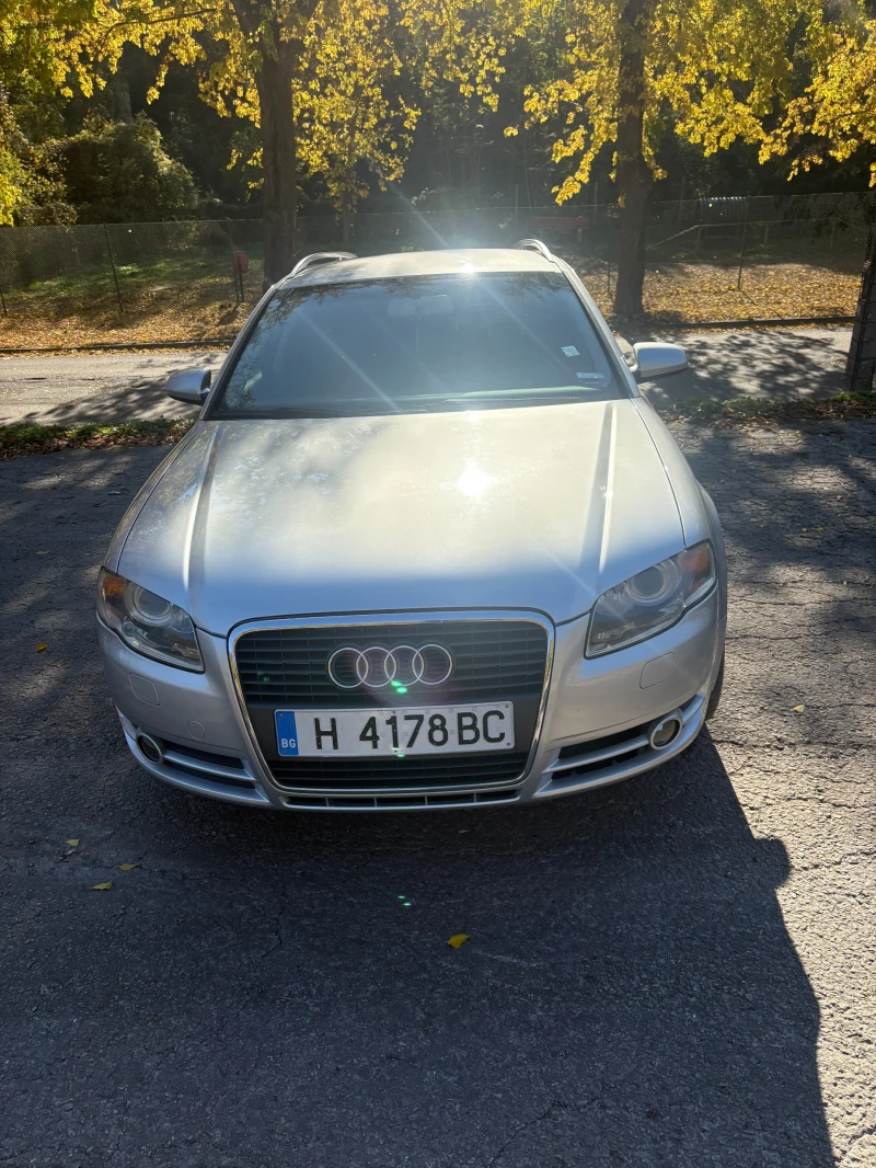 Audi A4, снимка 2 - Автомобили и джипове - 48031291