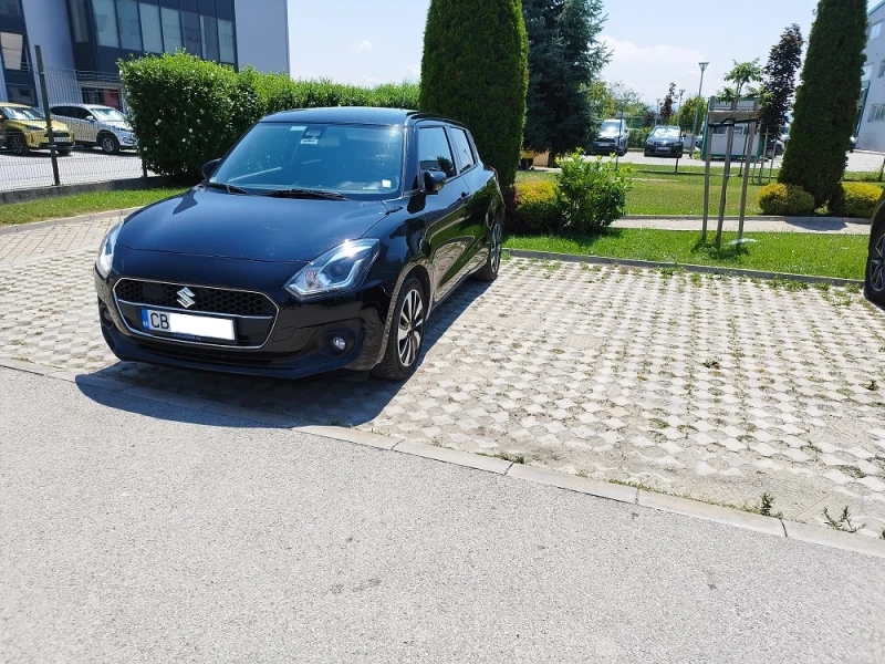 Suzuki Swift GLX, снимка 1 - Автомобили и джипове - 48522149