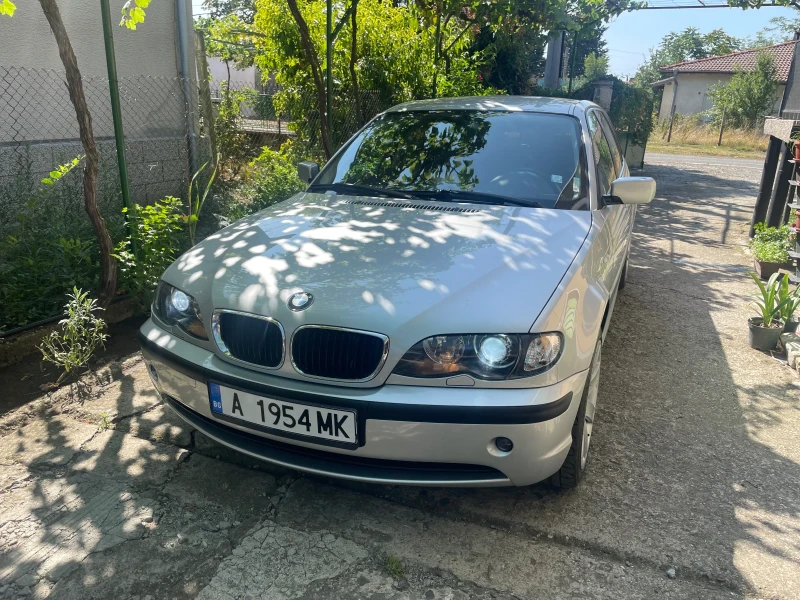 BMW 320 E46, снимка 1 - Автомобили и джипове - 48562484