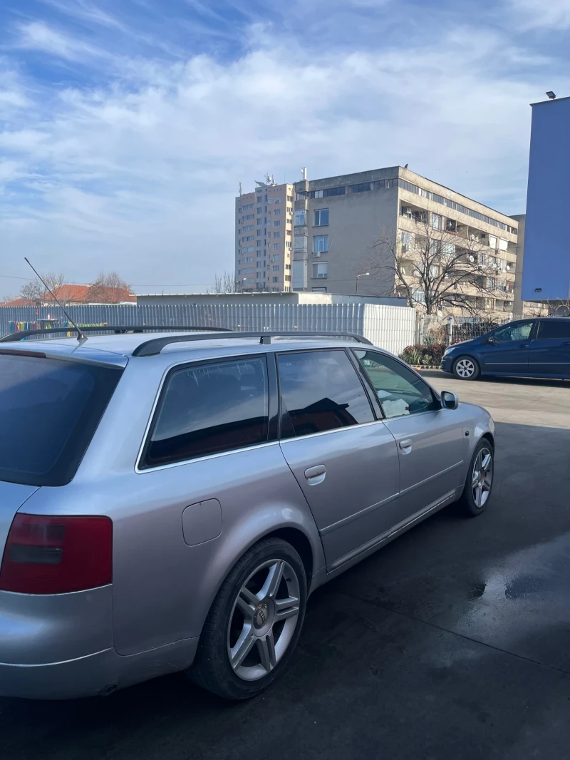 Audi A6 1.8Т, снимка 5 - Автомобили и джипове - 48628558