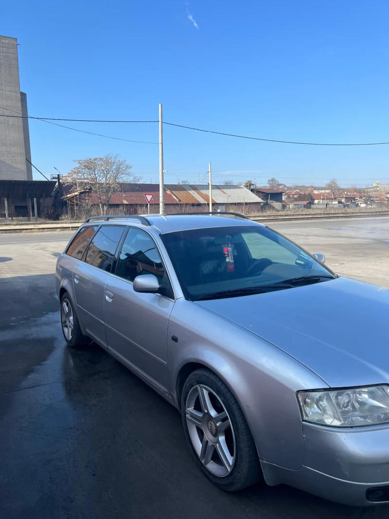 Audi A6 1.8Т, снимка 6 - Автомобили и джипове - 48628558