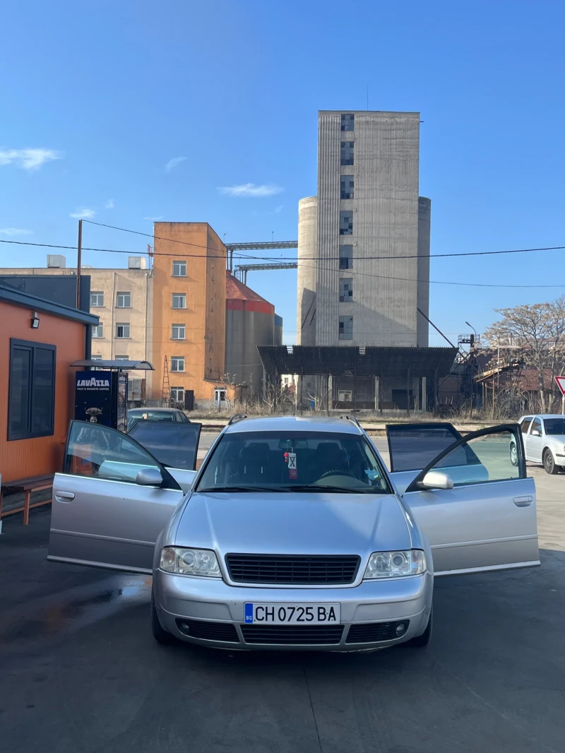 Audi A6 1.8Т, снимка 2 - Автомобили и джипове - 48628558