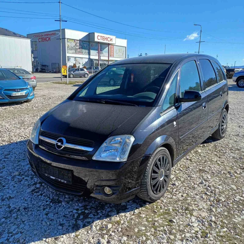 Opel Meriva 1.7 cdti Facelift , снимка 6 - Автомобили и джипове - 49020402