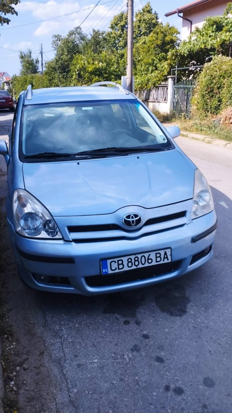 Toyota Corolla verso, снимка 1 - Автомобили и джипове - 49236872