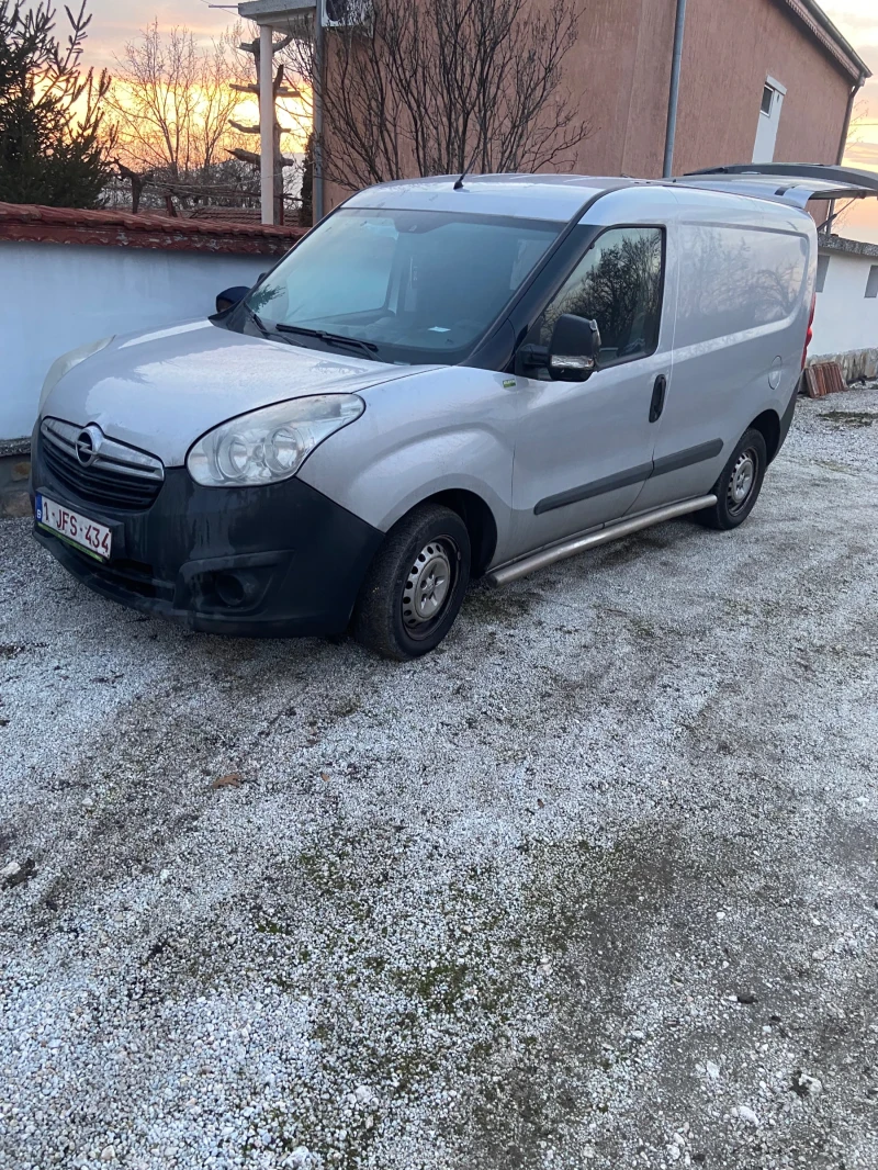 Opel Combo 1.3cdi, снимка 6 - Автомобили и джипове - 49505271