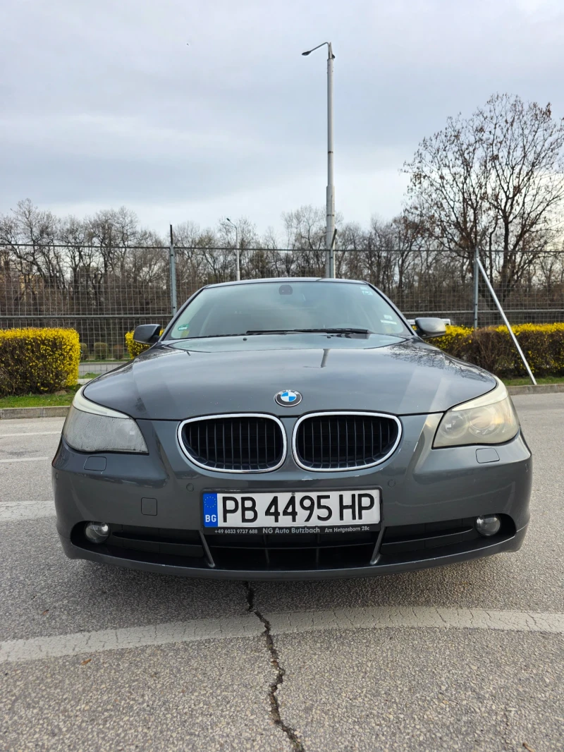 BMW 520, снимка 5 - Автомобили и джипове - 49518449