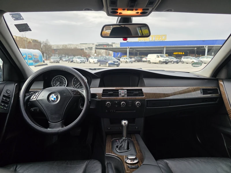 BMW 520, снимка 9 - Автомобили и джипове - 49518449