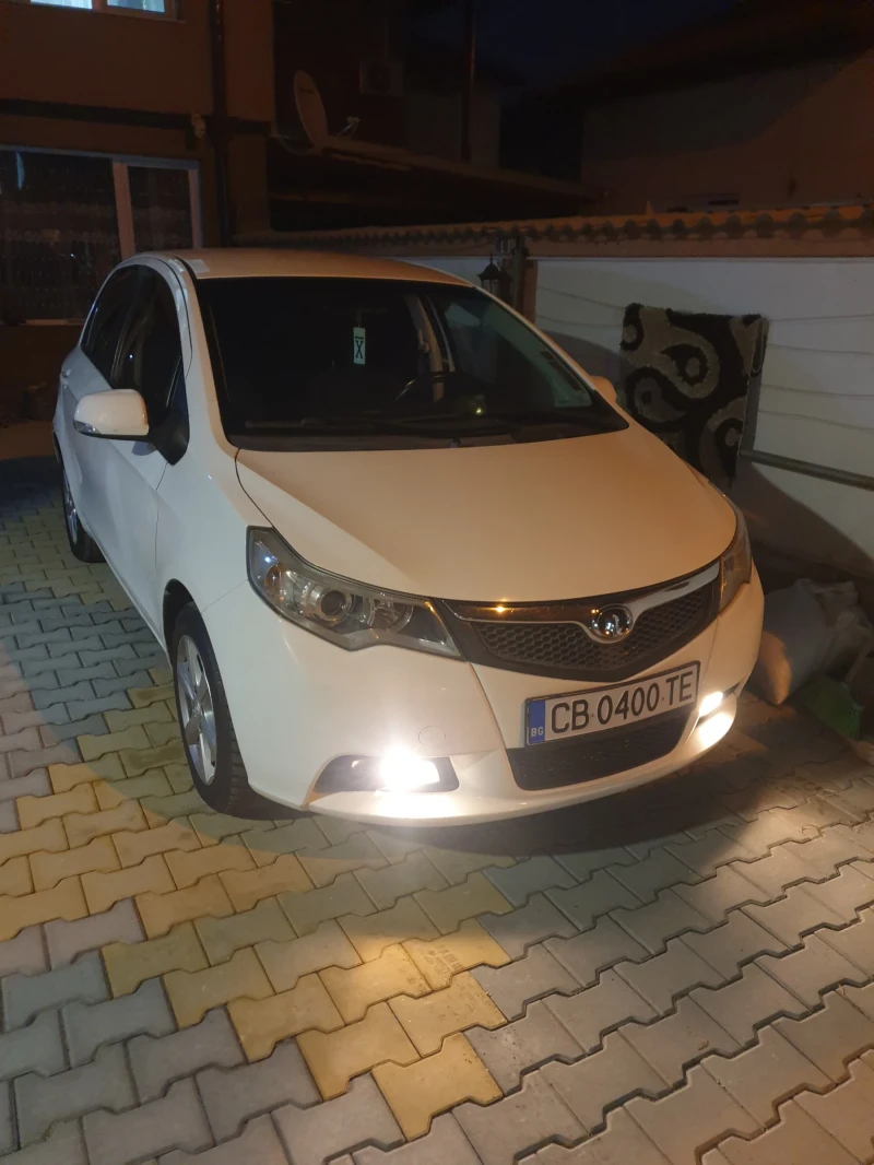 Great Wall Voleex C10 1.5 gas