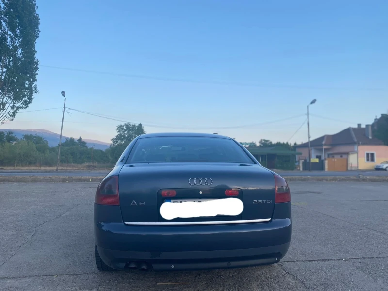 Audi A6 2.5TDI, снимка 5 - Автомобили и джипове - 52573213