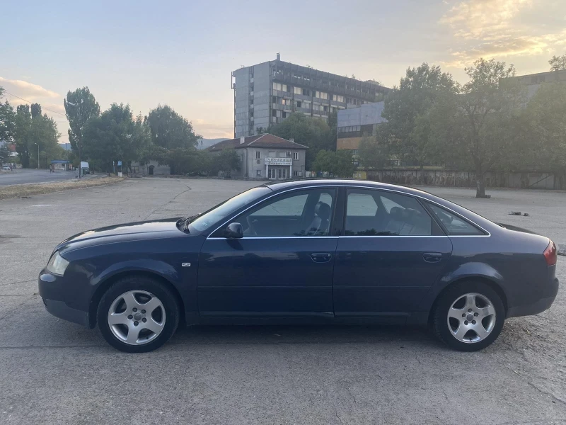 Audi A6 2.5TDI, снимка 7 - Автомобили и джипове - 52573213