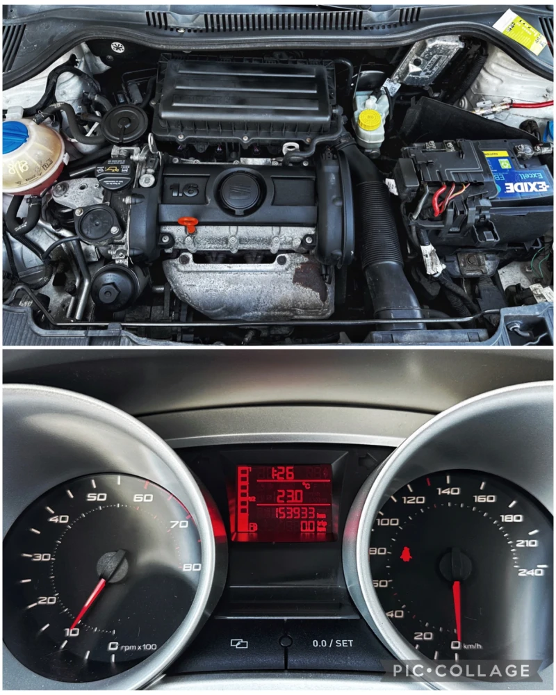 Seat Ibiza 1.6i/ КЛИМА, снимка 14 - Автомобили и джипове - 51890751