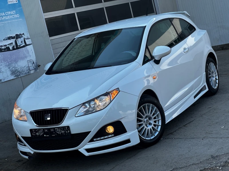 Seat Ibiza 1.6i/ КЛИМА