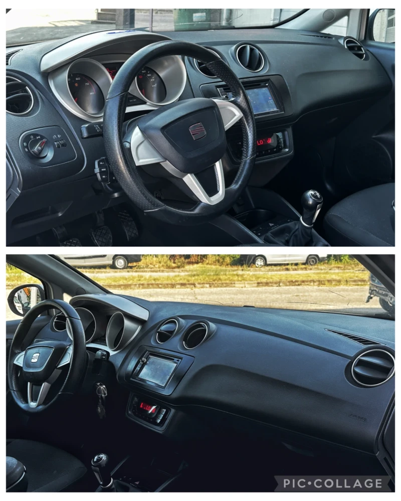 Seat Ibiza 1.6i/ КЛИМА, снимка 9 - Автомобили и джипове - 51890751