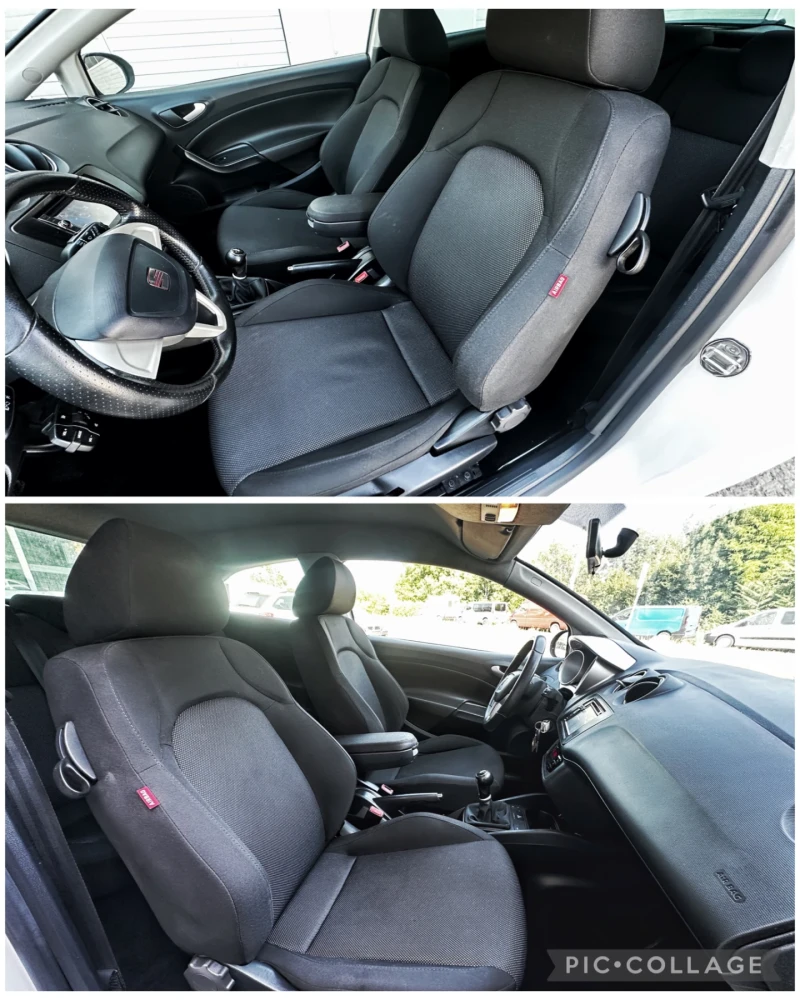 Seat Ibiza 1.6i/ КЛИМА, снимка 11 - Автомобили и джипове - 51890751