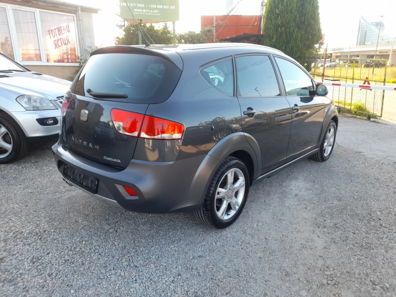 Seat Altea 2.0TDI freetrack, снимка 6 - Автомобили и джипове - 50885608