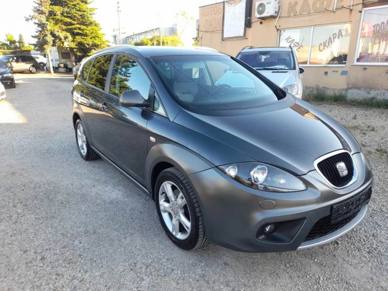 Seat Altea 2.0TDI freetrack, снимка 3 - Автомобили и джипове - 50885608