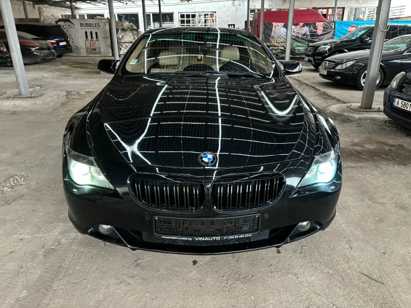 BMW 630 SMG, снимка 6 - Автомобили и джипове - 52224193