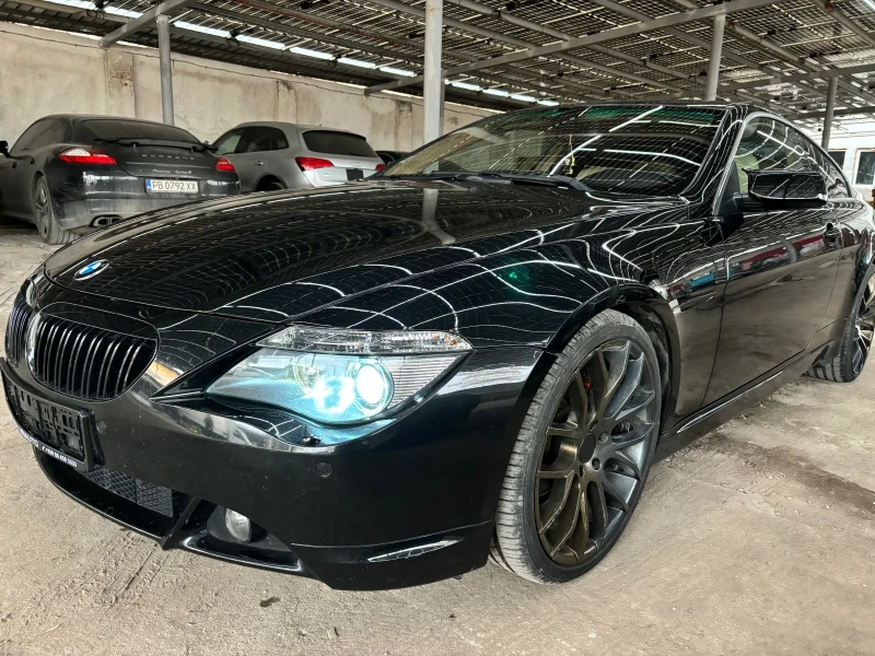 BMW 630 SMG, снимка 7 - Автомобили и джипове - 52224193