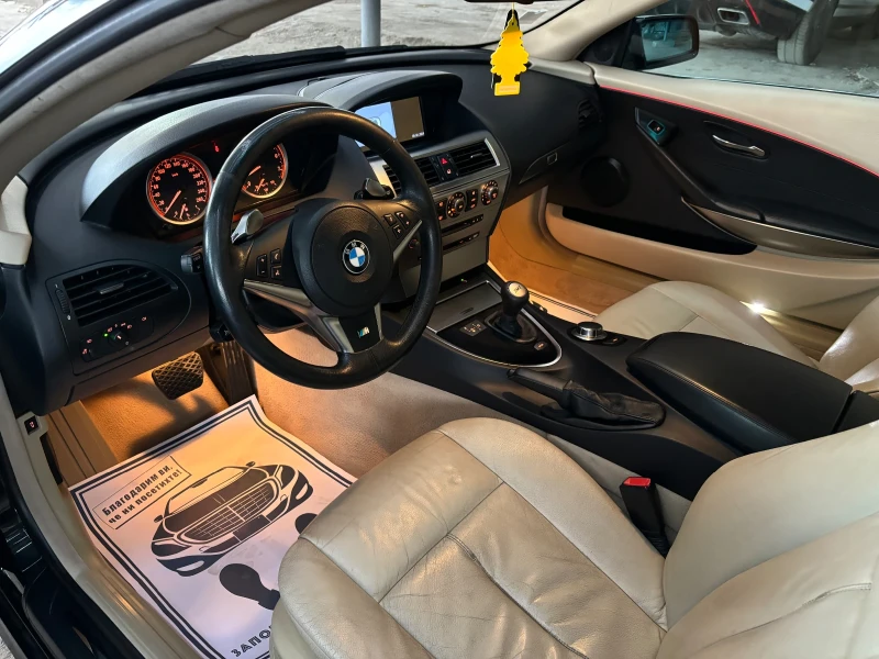 BMW 630 SMG, снимка 9 - Автомобили и джипове - 52224193
