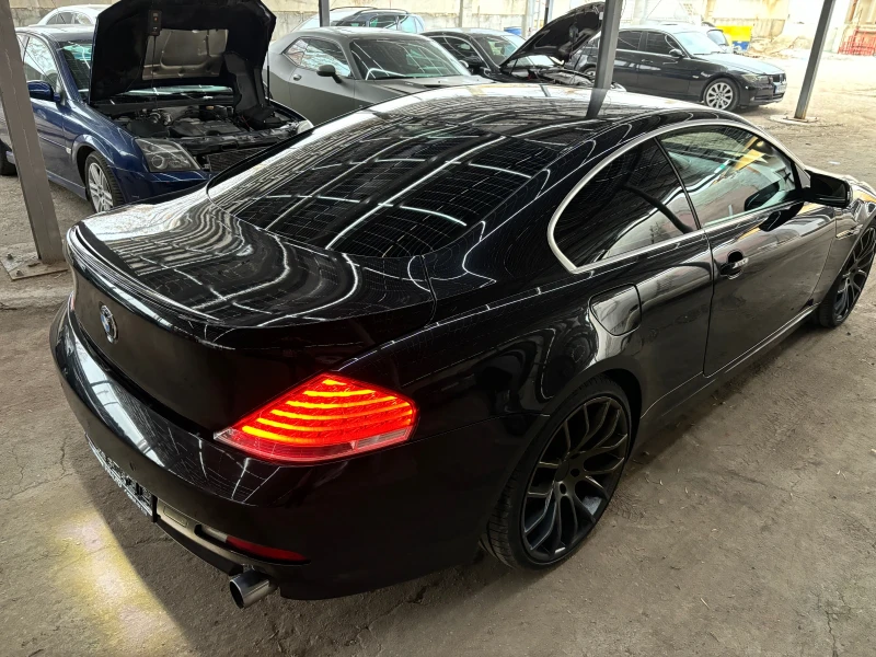 BMW 630 SMG, снимка 4 - Автомобили и джипове - 52224193