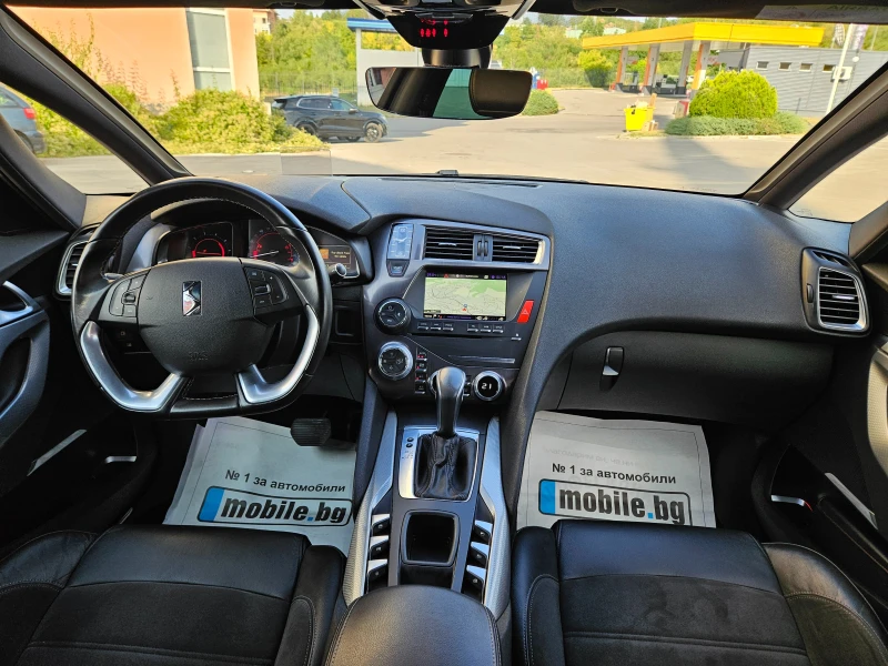 Citroen DS5 2.0 перфектен , снимка 12 - Автомобили и джипове - 51959822