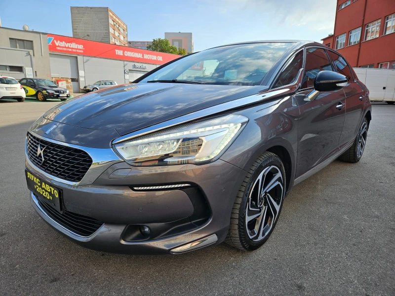 Citroen DS5 2.0 перфектен , снимка 8 - Автомобили и джипове - 51959822