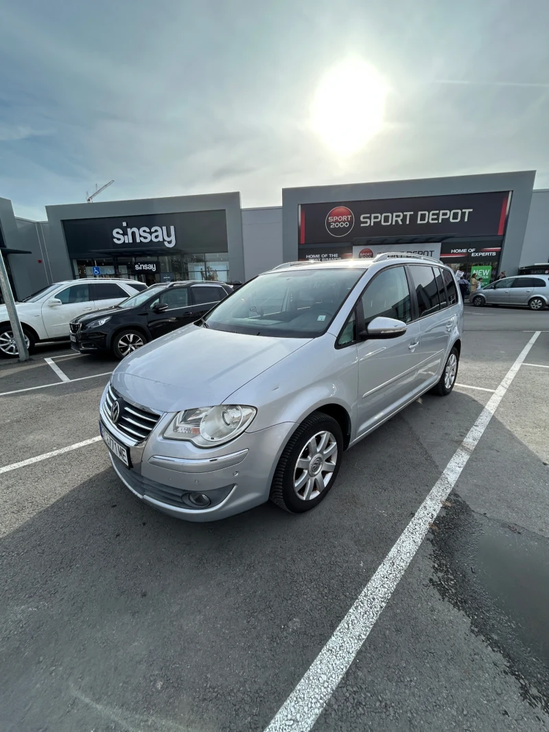 VW Touran, снимка 2 - Автомобили и джипове - 52528419