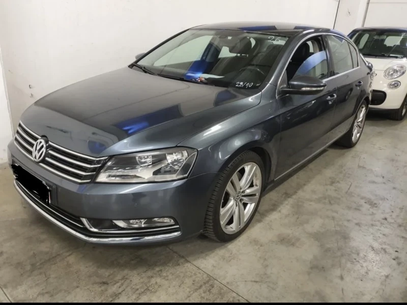 VW Passat 2.0TDI HIGH LINE ОЧАКВАН ВНОС, снимка 3 - Автомобили и джипове - 52391222
