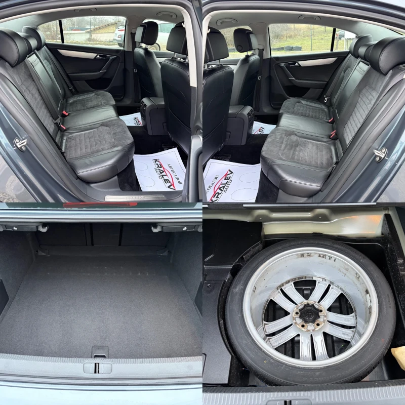 VW Passat 2.0TDI HIGH LINE , снимка 15 - Автомобили и джипове - 52391222