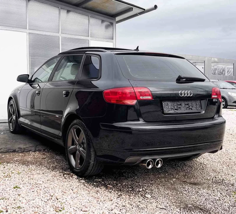 Audi A3 S-line koja navi panorama , снимка 8 - Автомобили и джипове - 52688166