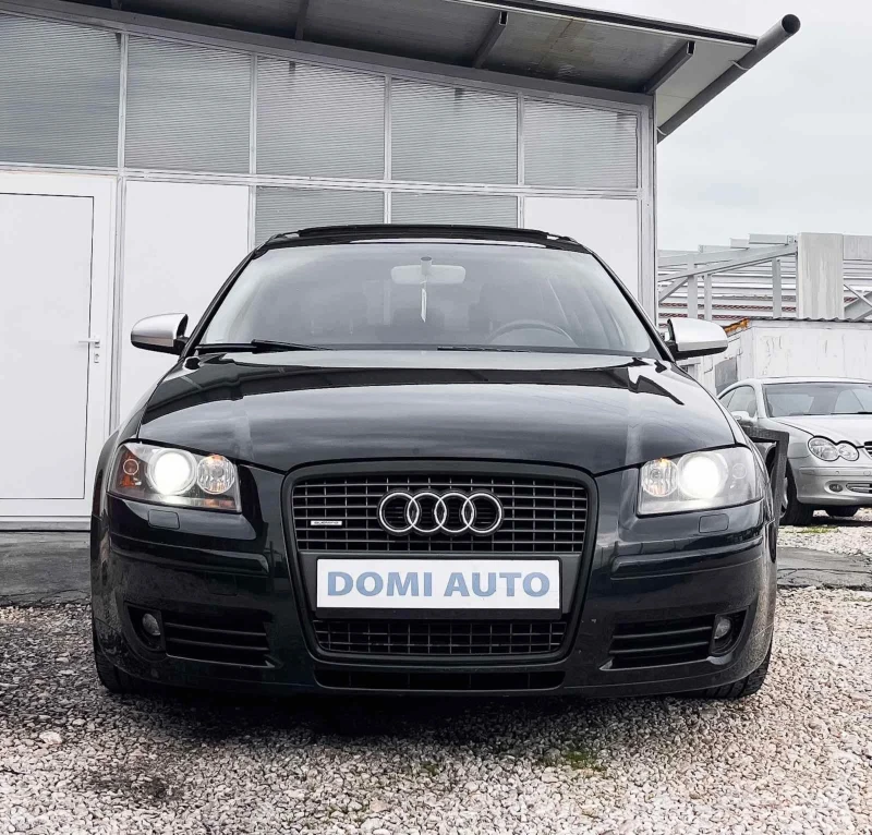 Audi A3 S-line koja navi panorama , снимка 2 - Автомобили и джипове - 52688166