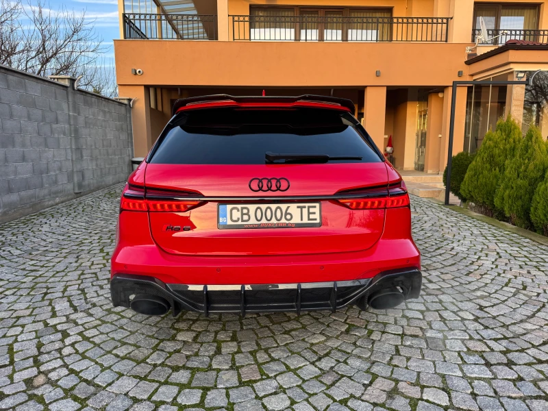 Audi Rs6 EXCLUSIVE CERAMIC-CARBON, снимка 5 - Автомобили и джипове - 52964889