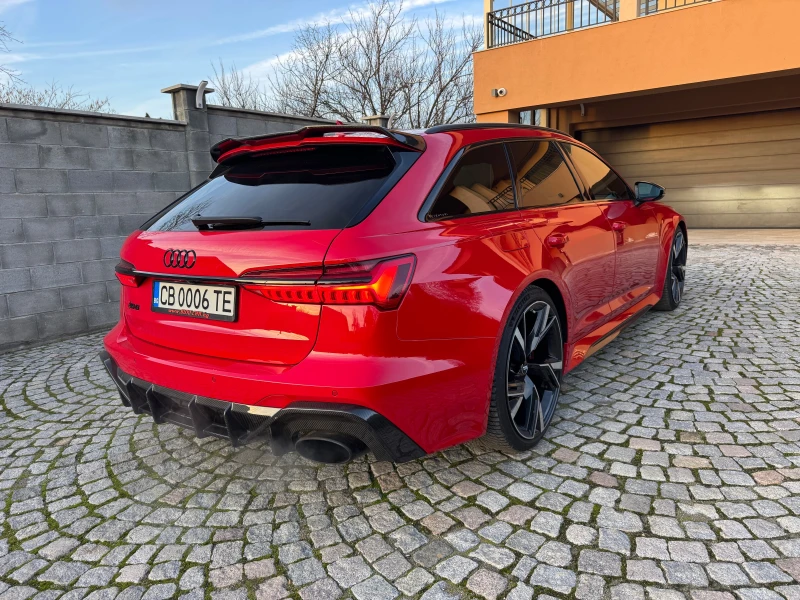 Audi Rs6 EXCLUSIVE CERAMIC-CARBON, снимка 6 - Автомобили и джипове - 52964889